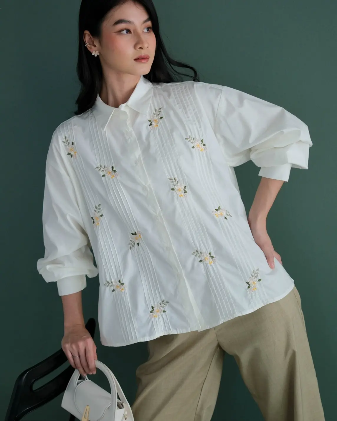 Agashe Shirt Kode 20312 Broken White - Image 2