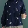 Agashe Shirt Kode 20312 Navy - Image 2