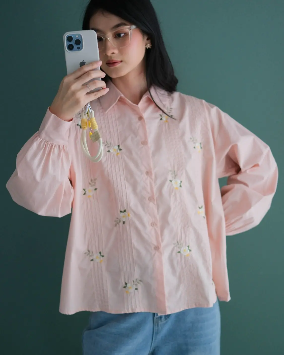 Agashe Shirt Kode 20312 Pink