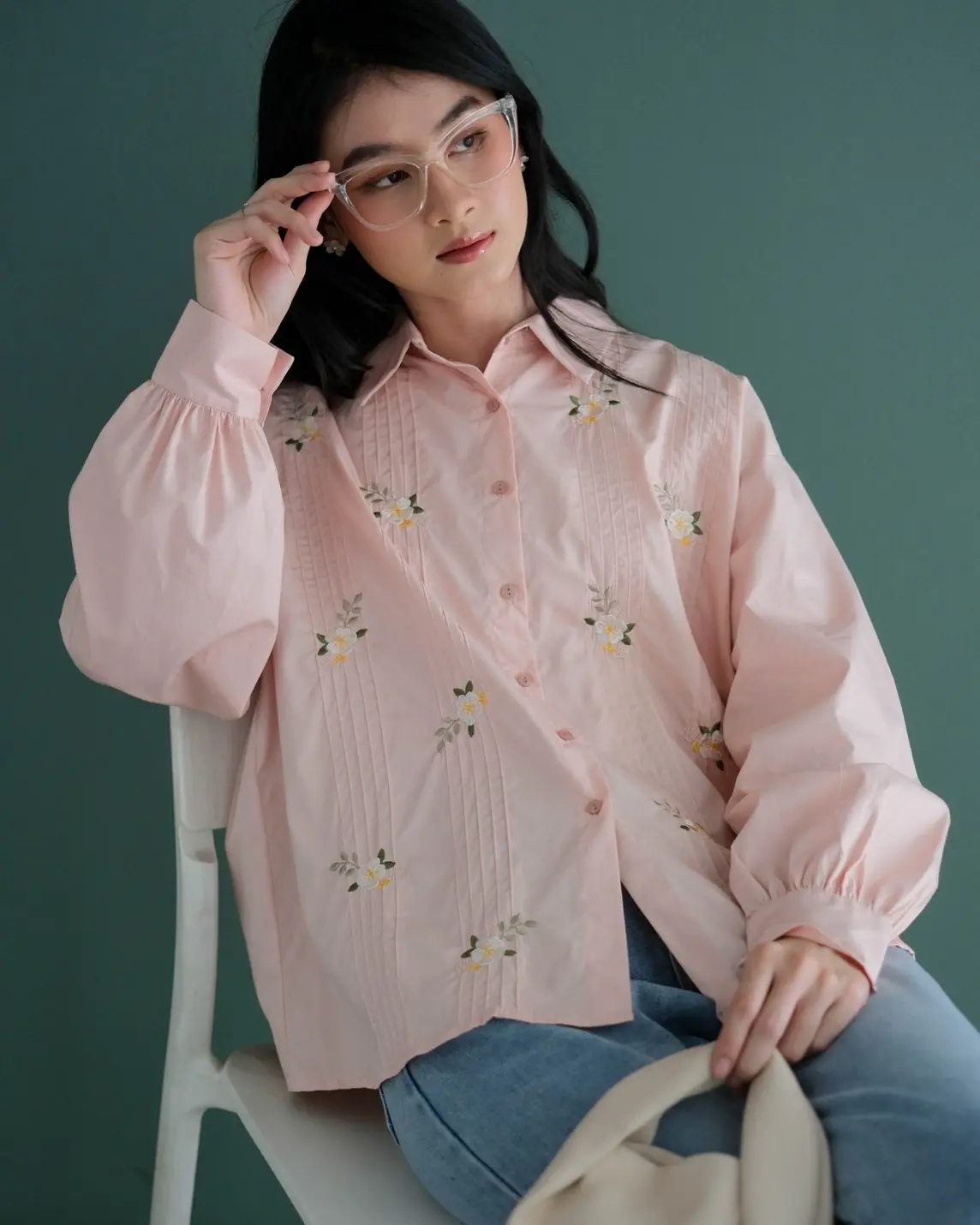 Agashe Shirt Kode 20312 Pink - Image 3