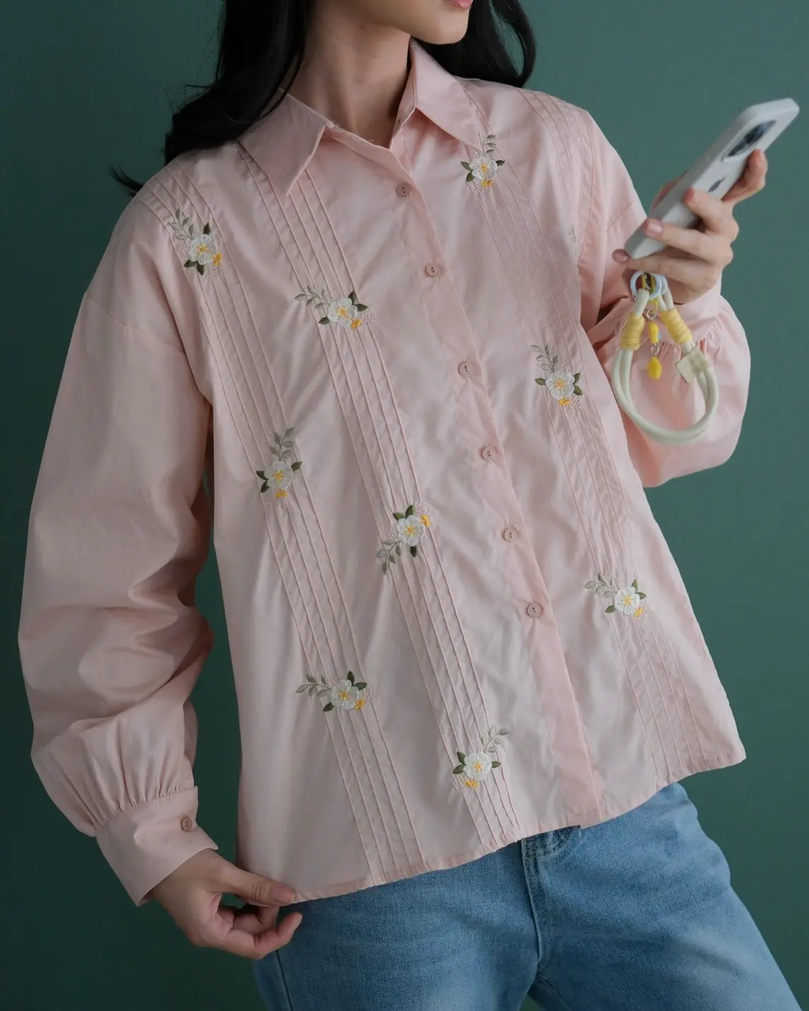 Agashe Shirt Kode 20312 Pink - Image 2