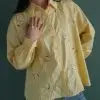 Agashe Shirt Kode 20312 Yellow - Image 2
