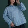 Agashe Shirt Kode 20312 Blue - Image 2