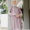 Amera Maxi Dress Mauve - Image 2