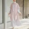 Amera Maxi Dress Pink - Image 2