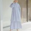 Amera Maxi Dress Blue - Image 2