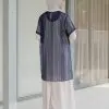 Amera Maxi Dress Navy - Image 3