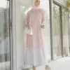 Amera Maxi Dress Pink - Image 3
