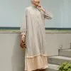 Arabella Maxi Dress Grey - Image 2