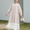Arabella Maxi Dress Dusty Pink
