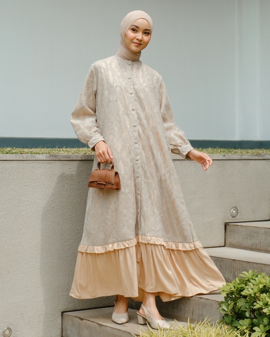 Arabella Maxi Dress Grey