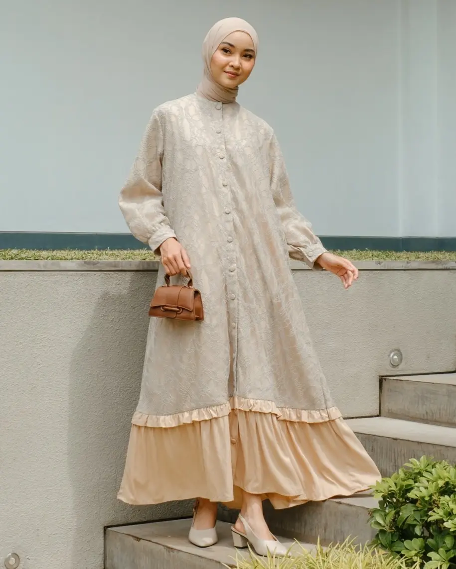 Arabella Maxi Dress Grey
