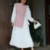 Athaya Maxi Dress Dusty Pink - Image 2