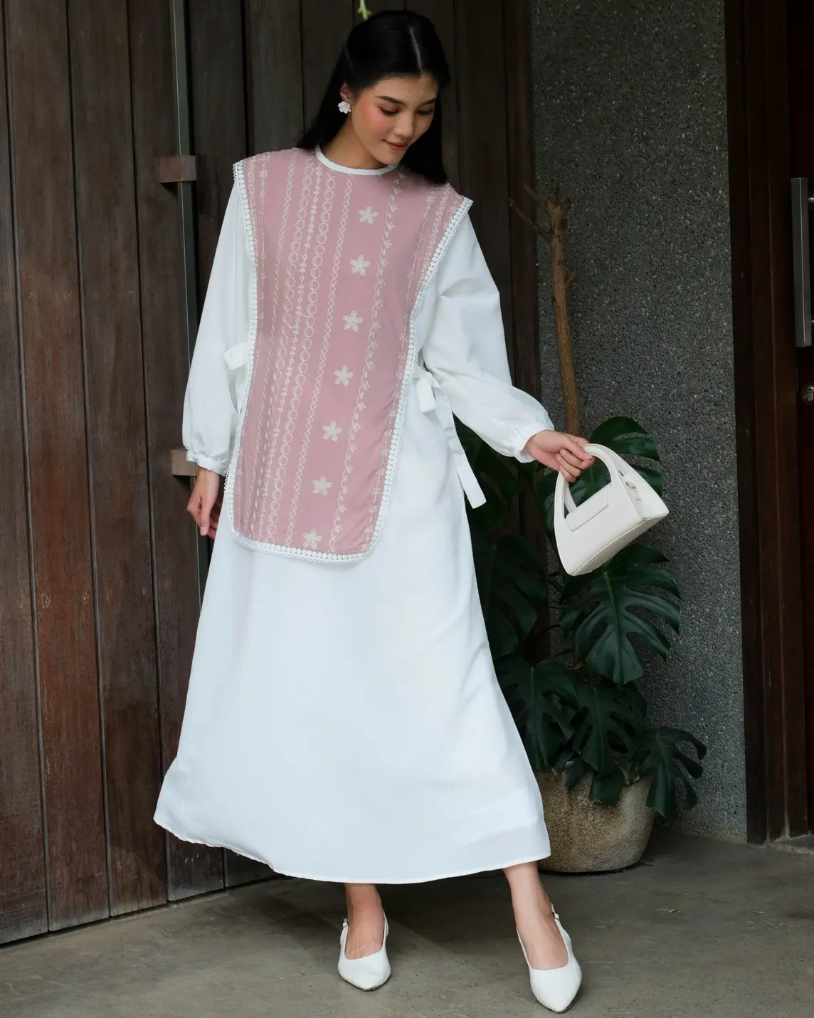 Athaya Maxi Dress Dusty Pink - Image 2