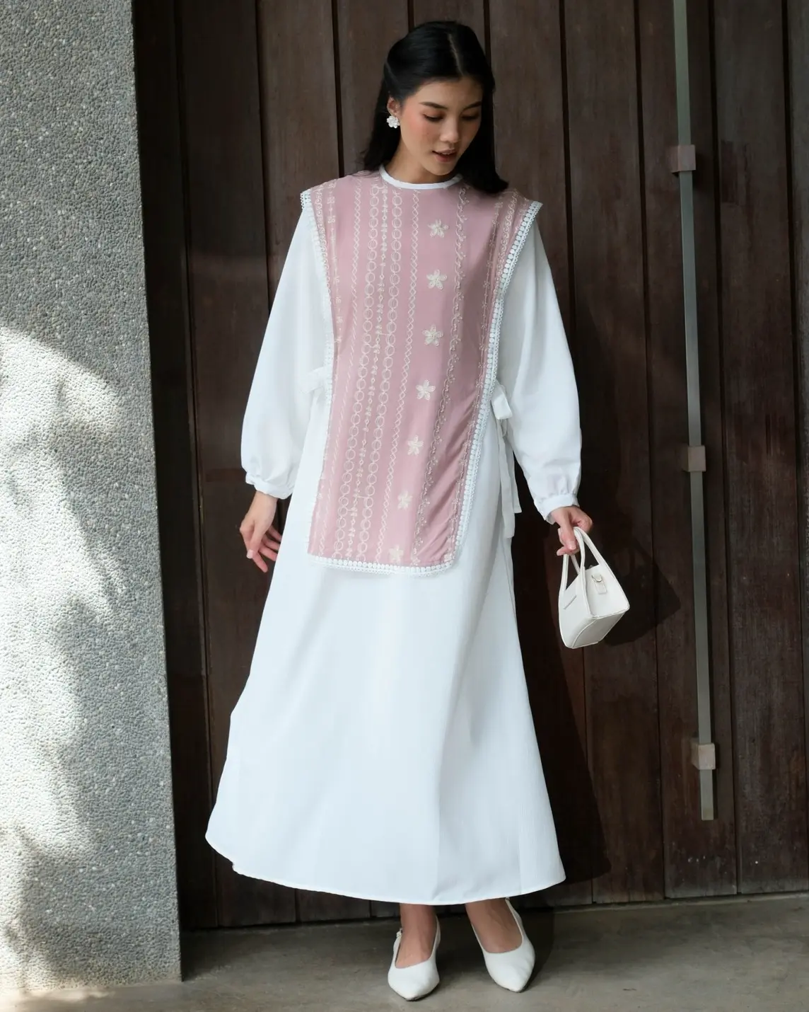 Athaya Maxi Dress Dusty Pink