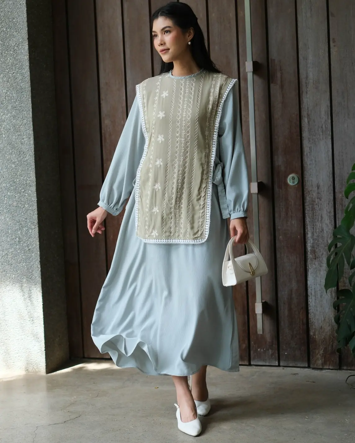 Athaya Maxi Dress Sage