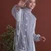 Athaya Maxi Dress Grey - Image 2