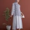 Athaya Maxi Dress Grey - Image 3