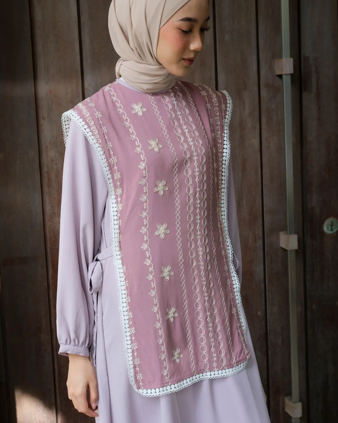 Athaya Maxi Dress Mauve - Image 2