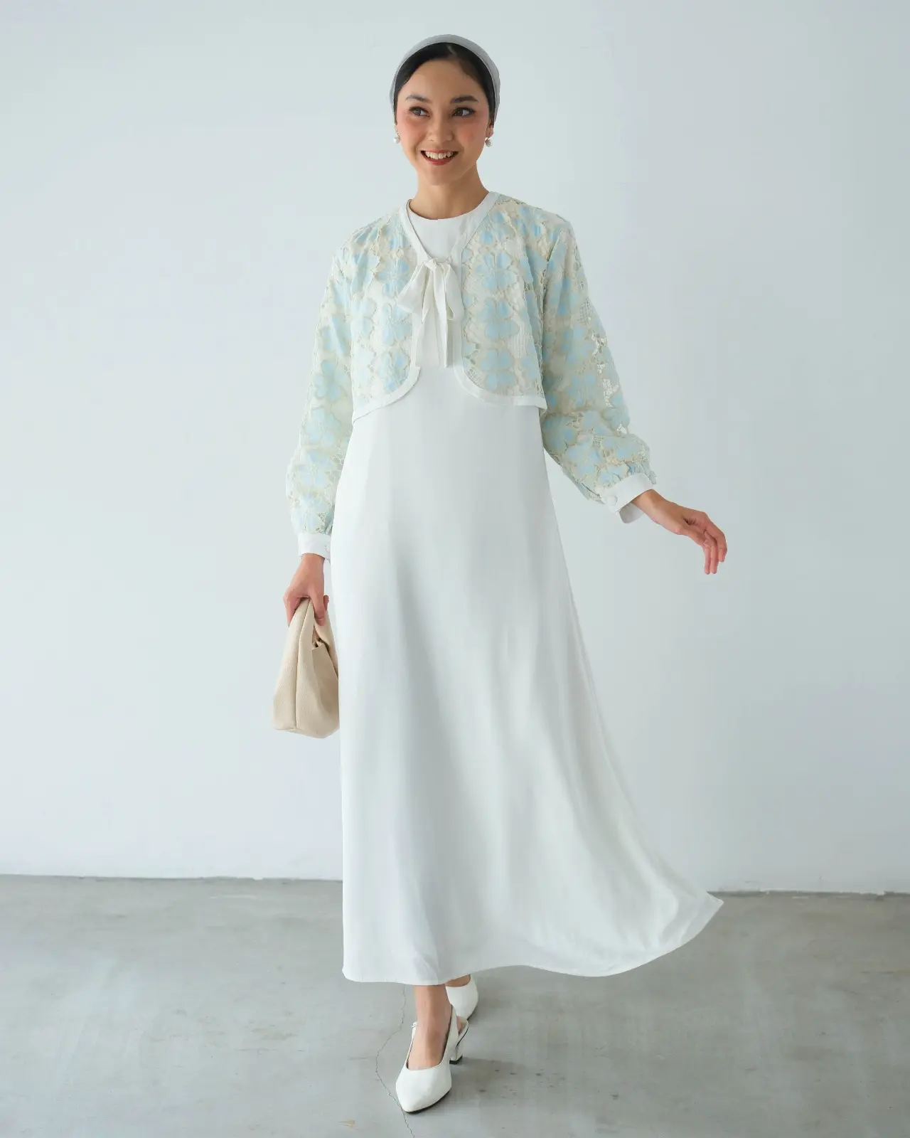 Catelya Maxi Dress Blue