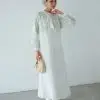 Catelya Maxi Dress Blue - Image 3