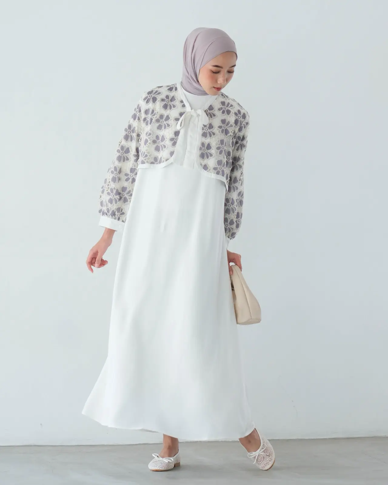 Catelya Maxi Dress Dark Grey