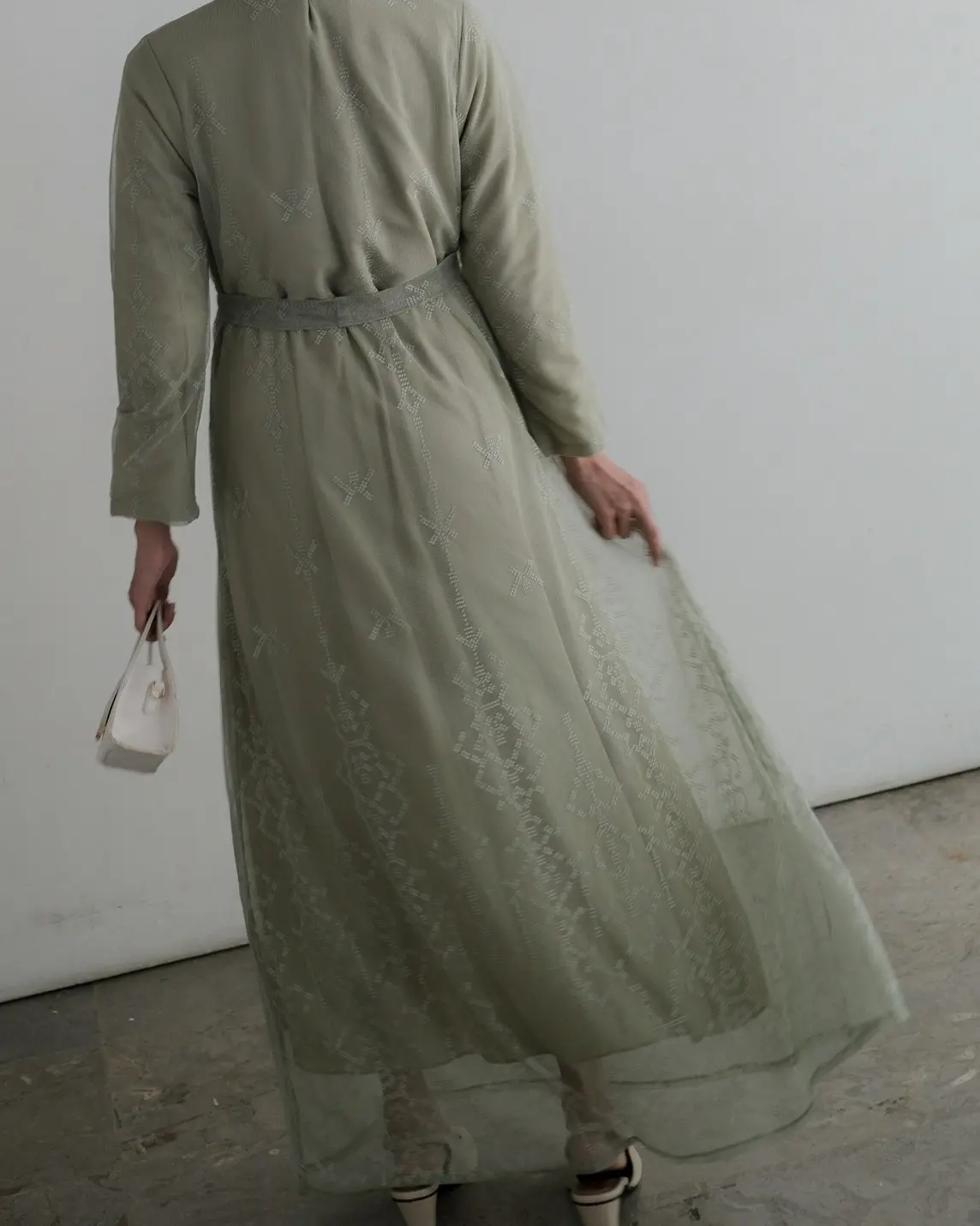Elsaida Maxi Dress Kode 1782 Mint - Image 2