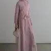 Elsaida Maxi Dress Kode 1782 Dusty Pink - Image 2