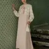 Catelya Maxi Dress Nude - Image 3
