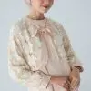Catelya Maxi Dress Nude - Image 2