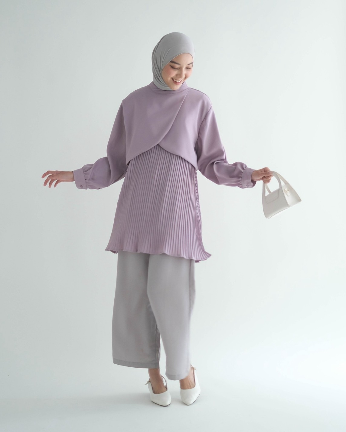 Chelsya Blouse Mauve - Image 2