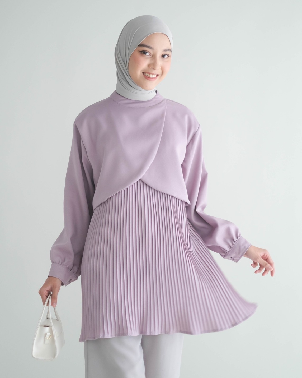 Chelsya Blouse Mauve