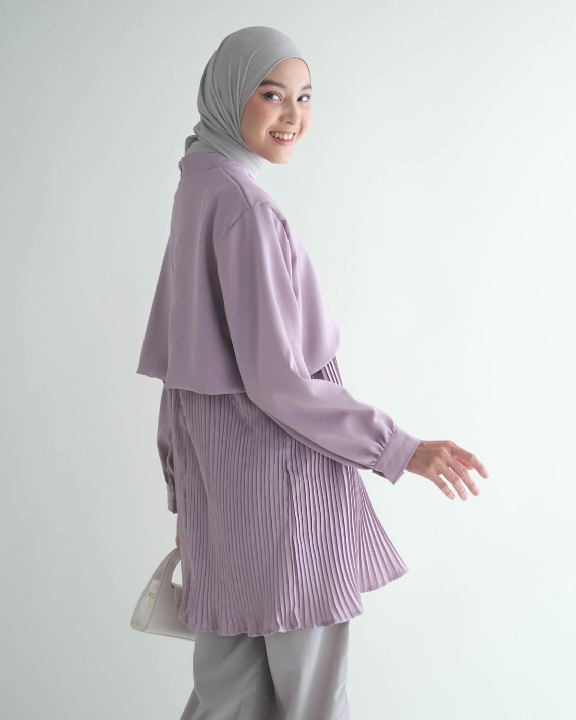 Chelsya Blouse Mauve - Image 3