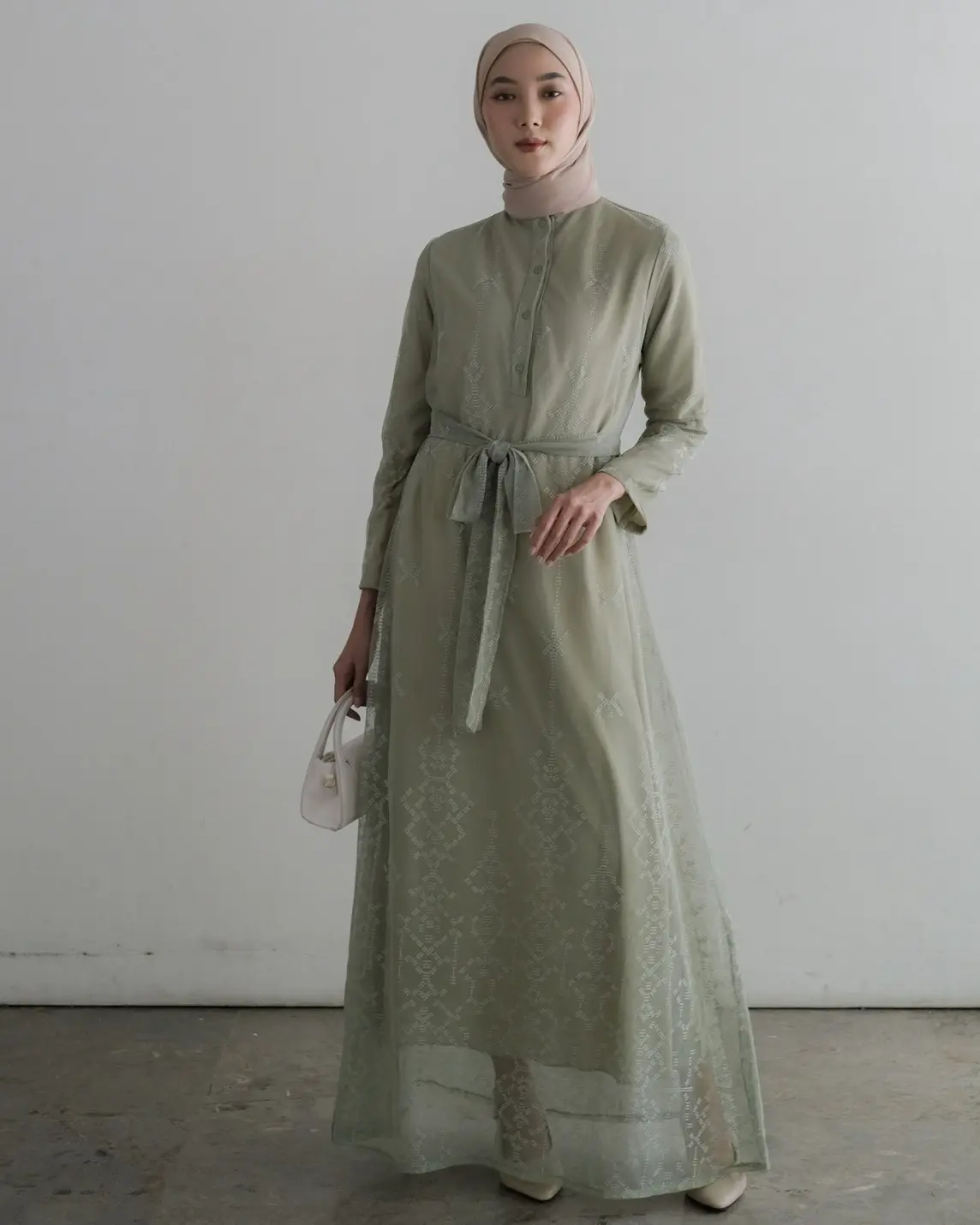 Elsaida Maxi Dress Kode 1782 Mint