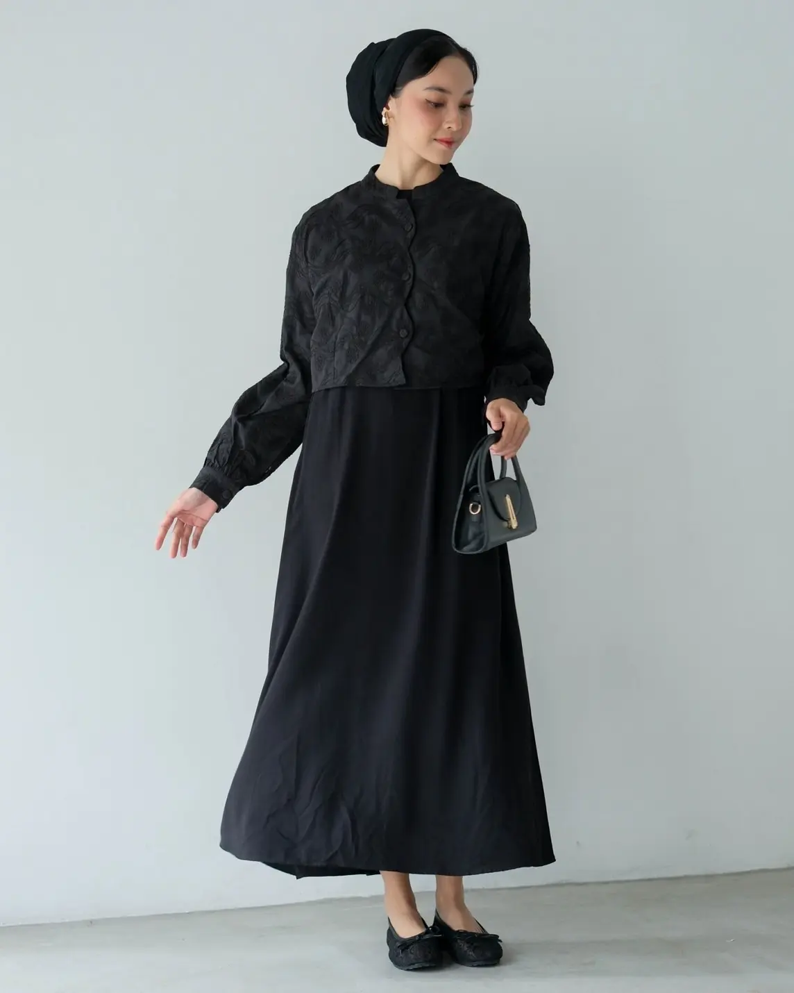 Griselda Maxi Dress Black