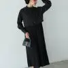 Griselda Maxi Dress Black - Image 3