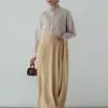 Griselda Maxi Dress Grey - Image 3