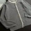 Iqala Cardi Kode 349E Grey