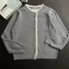 Iqala Cardi Kode 349E Grey - Image 2