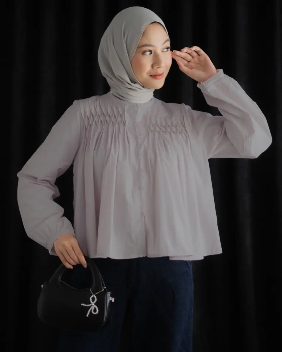 Iritha Shirt Kode 355E Nude