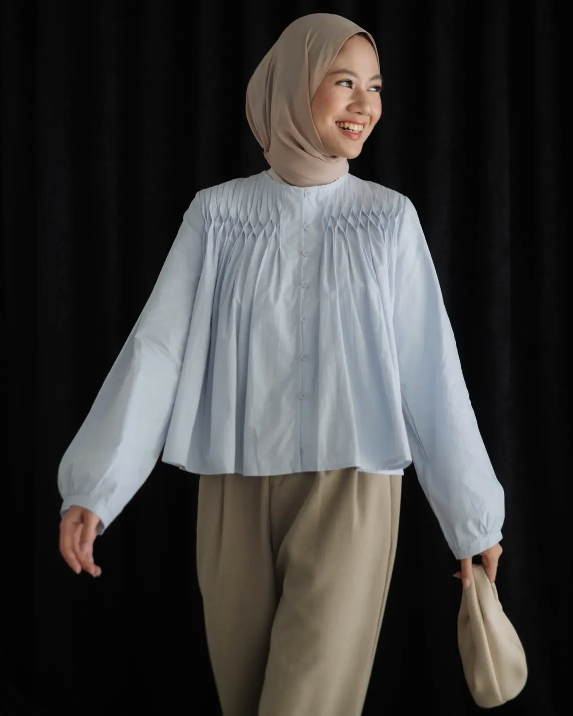 Iritha Shirt Kode 355E Blue