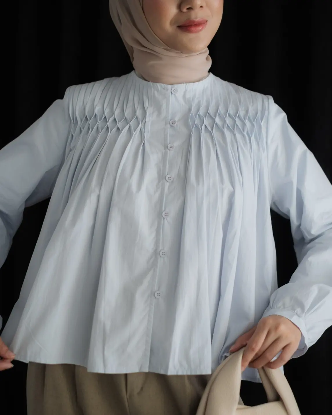Iritha Shirt Kode 355E Blue - Image 2