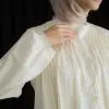 Iritha Shirt Kode 355E Ivory - Image 2