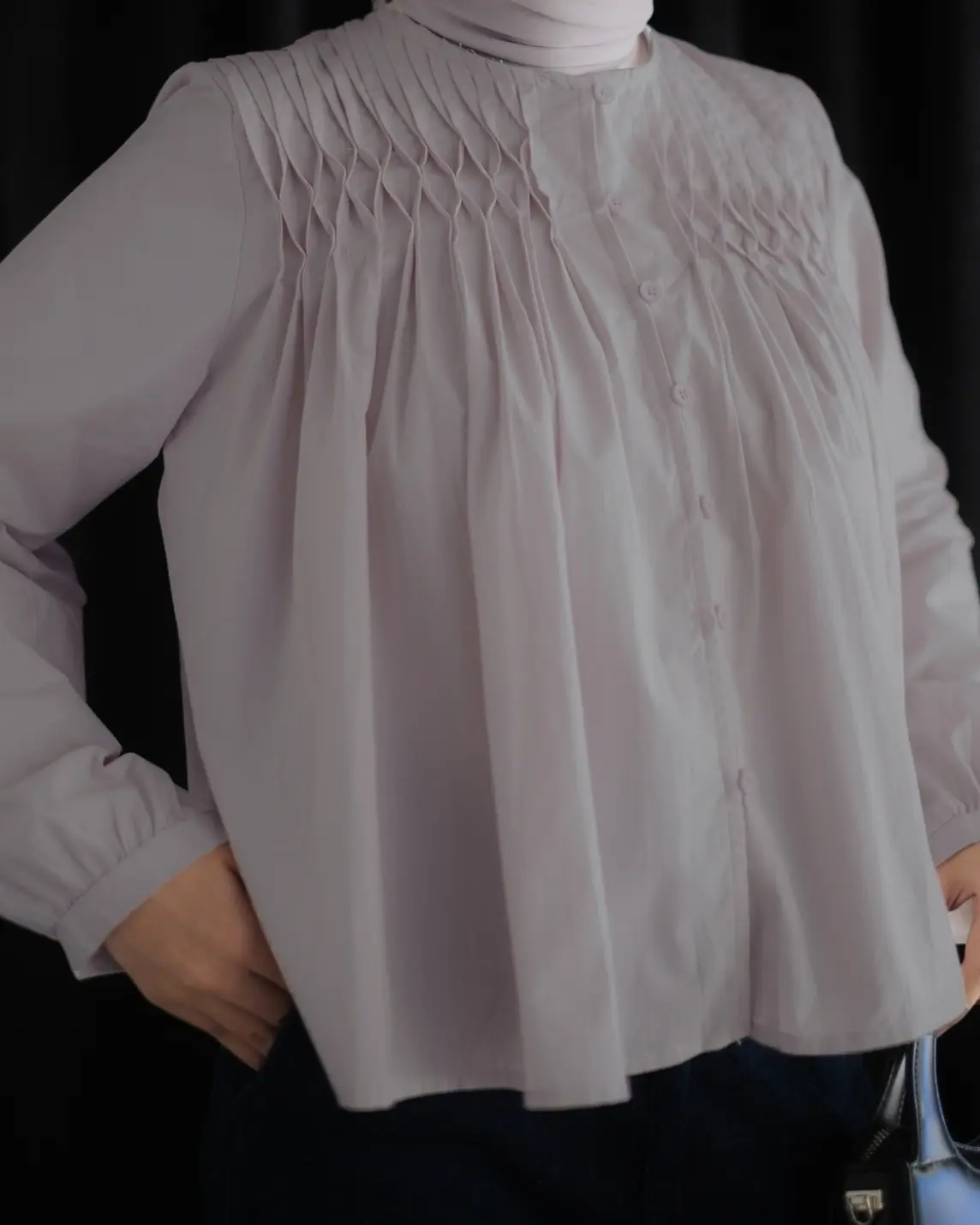 Iritha Shirt Kode 355E Nude - Image 2