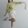 Keya Shirt Kode 4741 Sage Green - Image 3