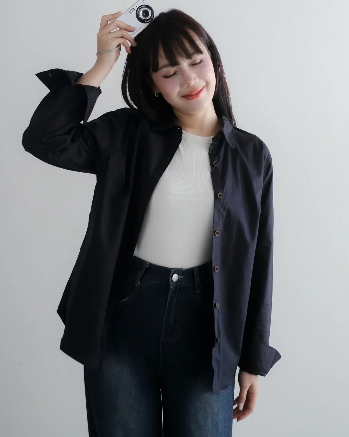 Keya Shirt Kode 4741 Black
