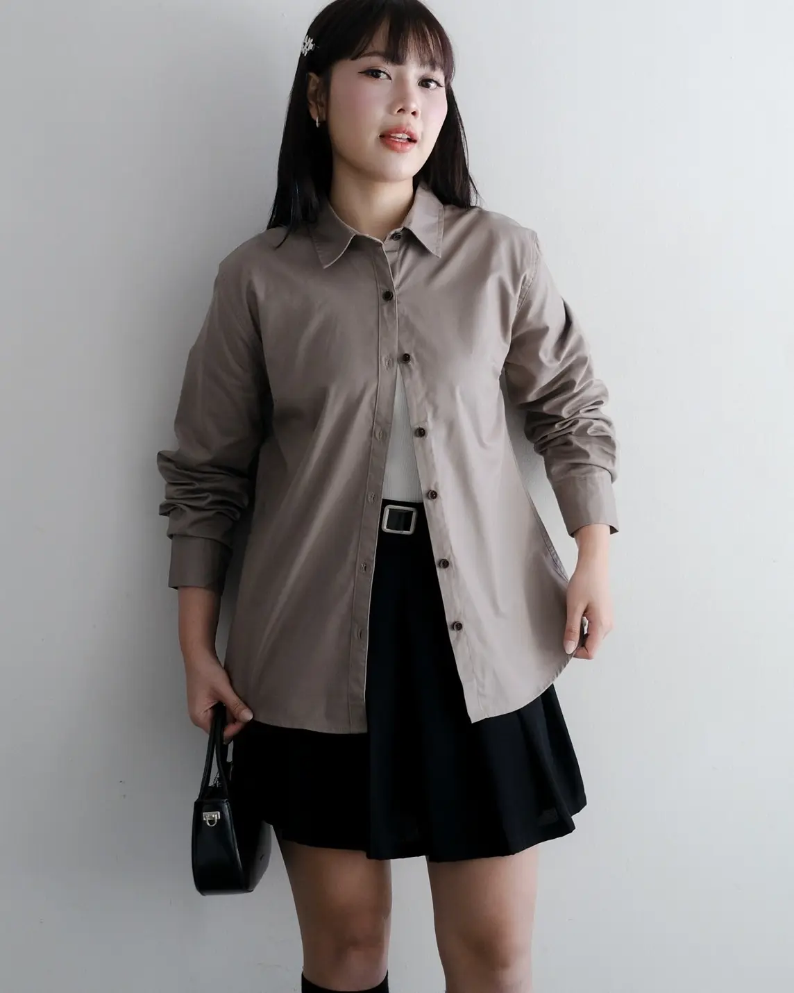 Keya Shirt Kode 4741 Khaki