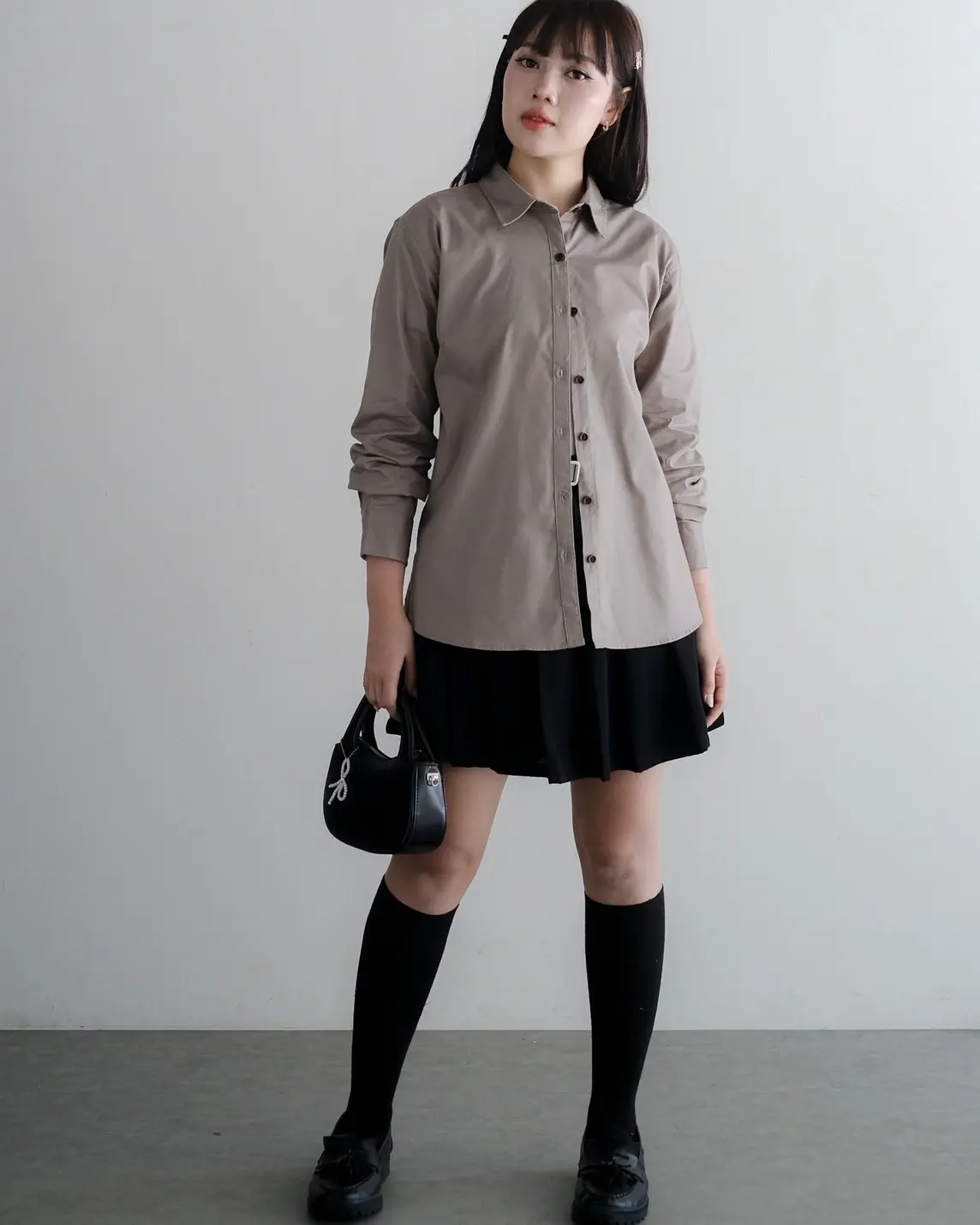 Keya Shirt Kode 4741 Khaki - Image 3