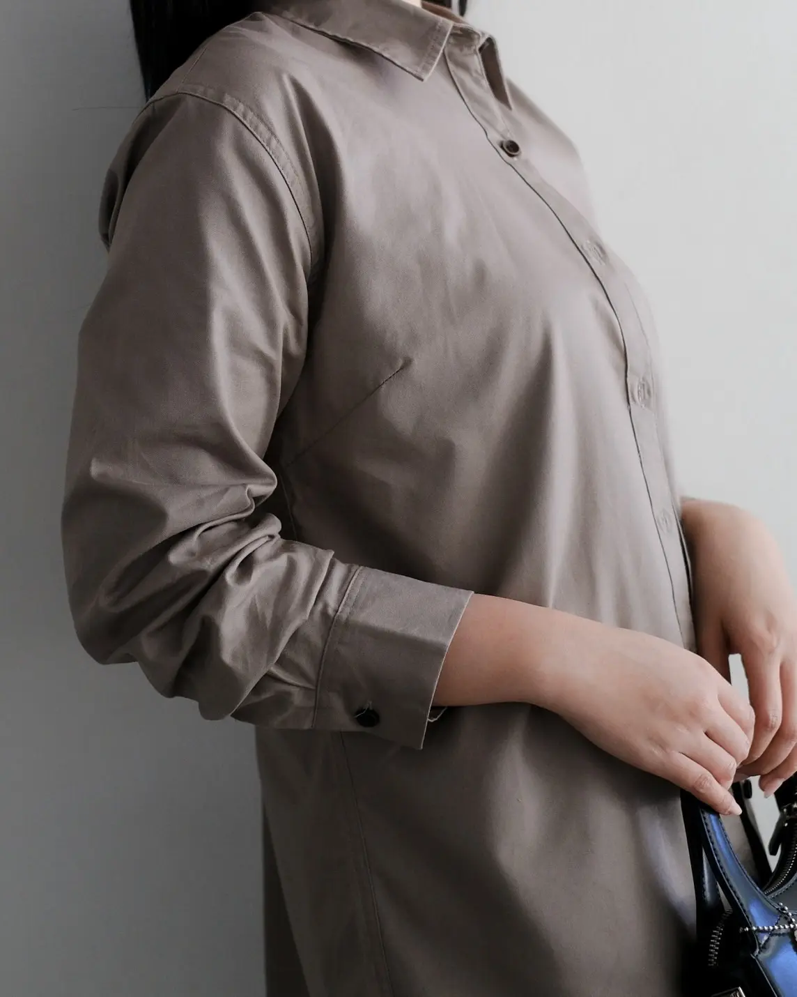 Keya Shirt Kode 4741 Khaki - Image 2