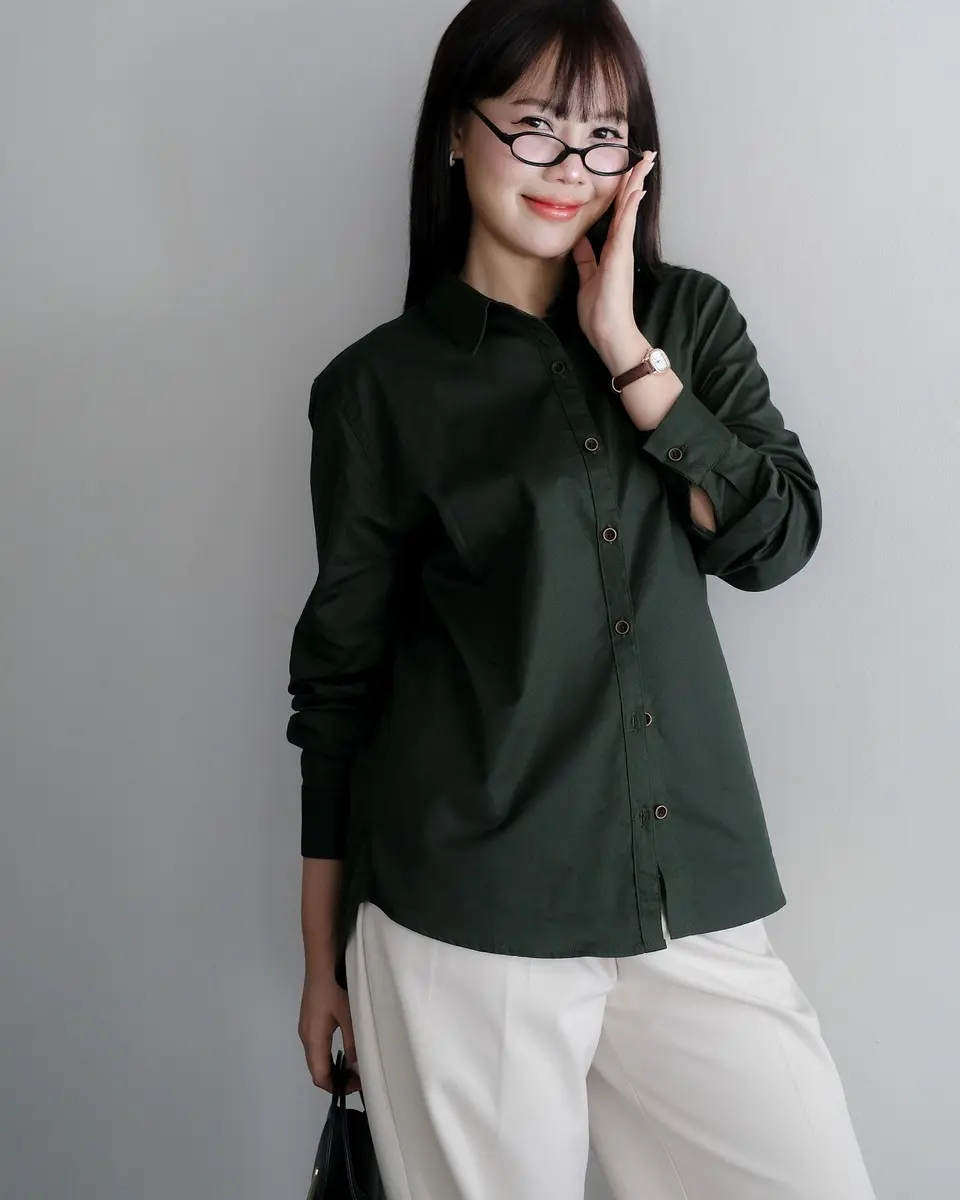 Keya Shirt Kode 4741 Dark Army